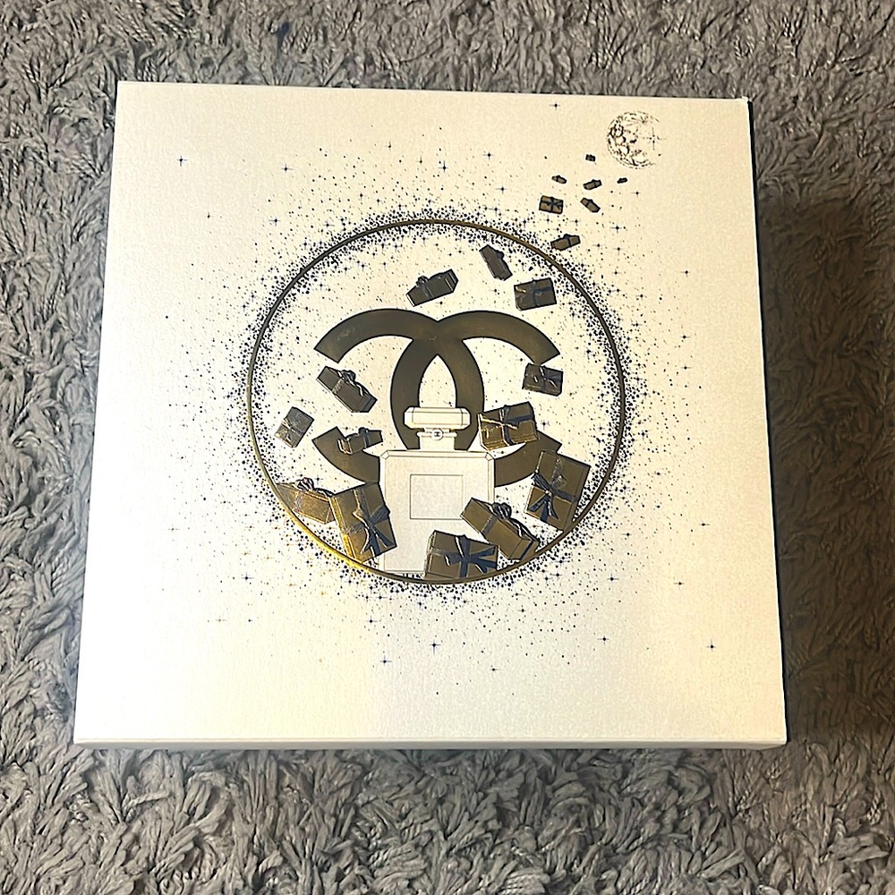 Chanel Chance Empty Box with Cover and Bag